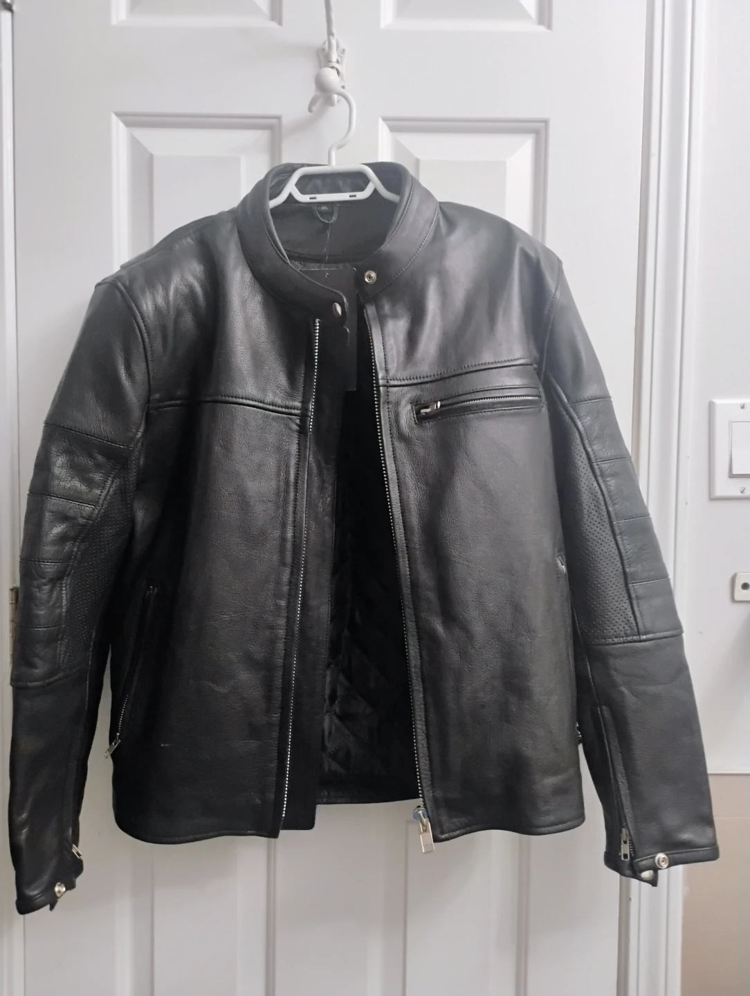 WCL Leather Jacket - Men's Medium