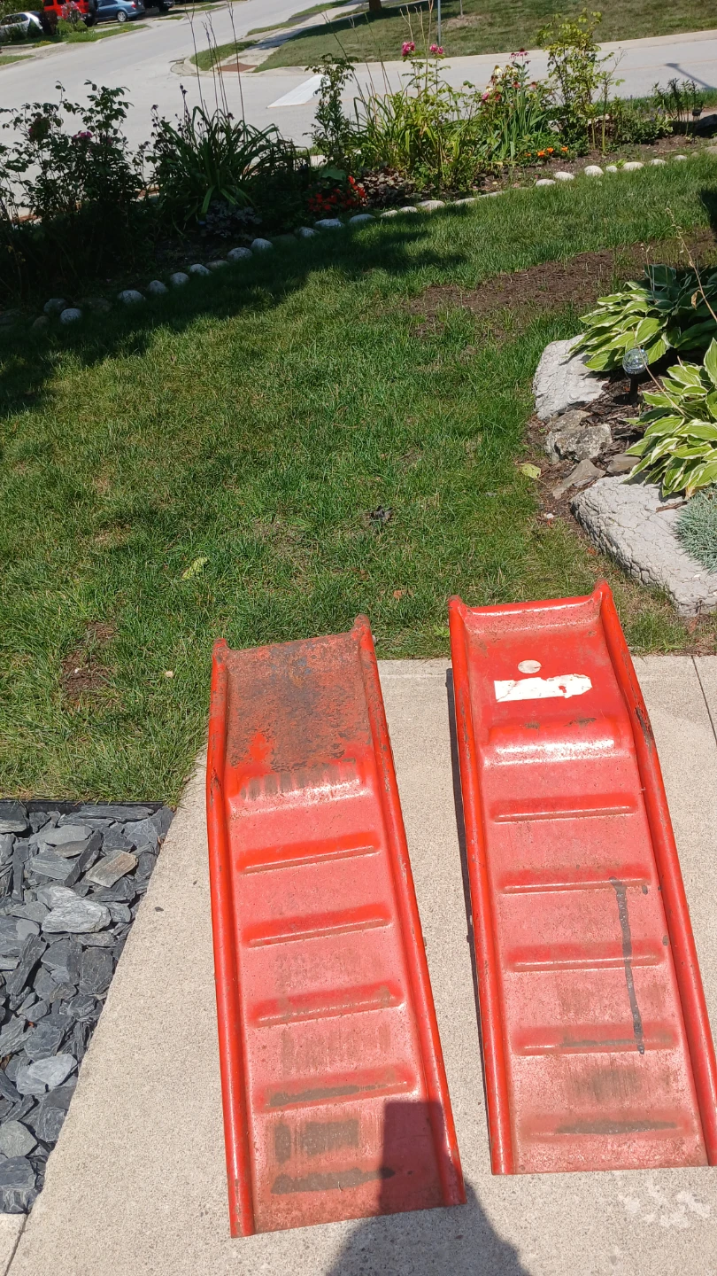 Heavy duty car ramp - photo 2