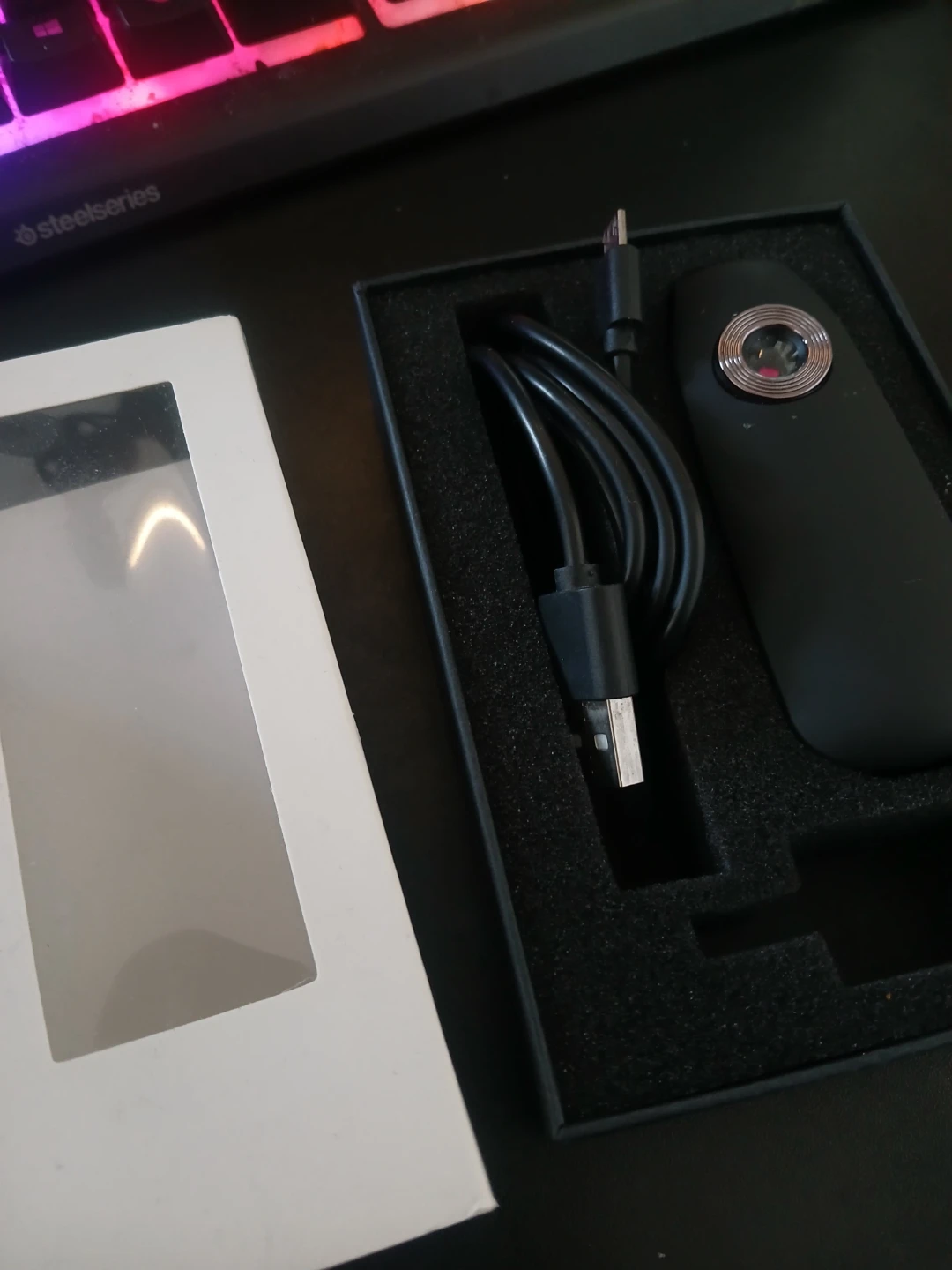 Black Portable body Camera with microSD Card - photo 4