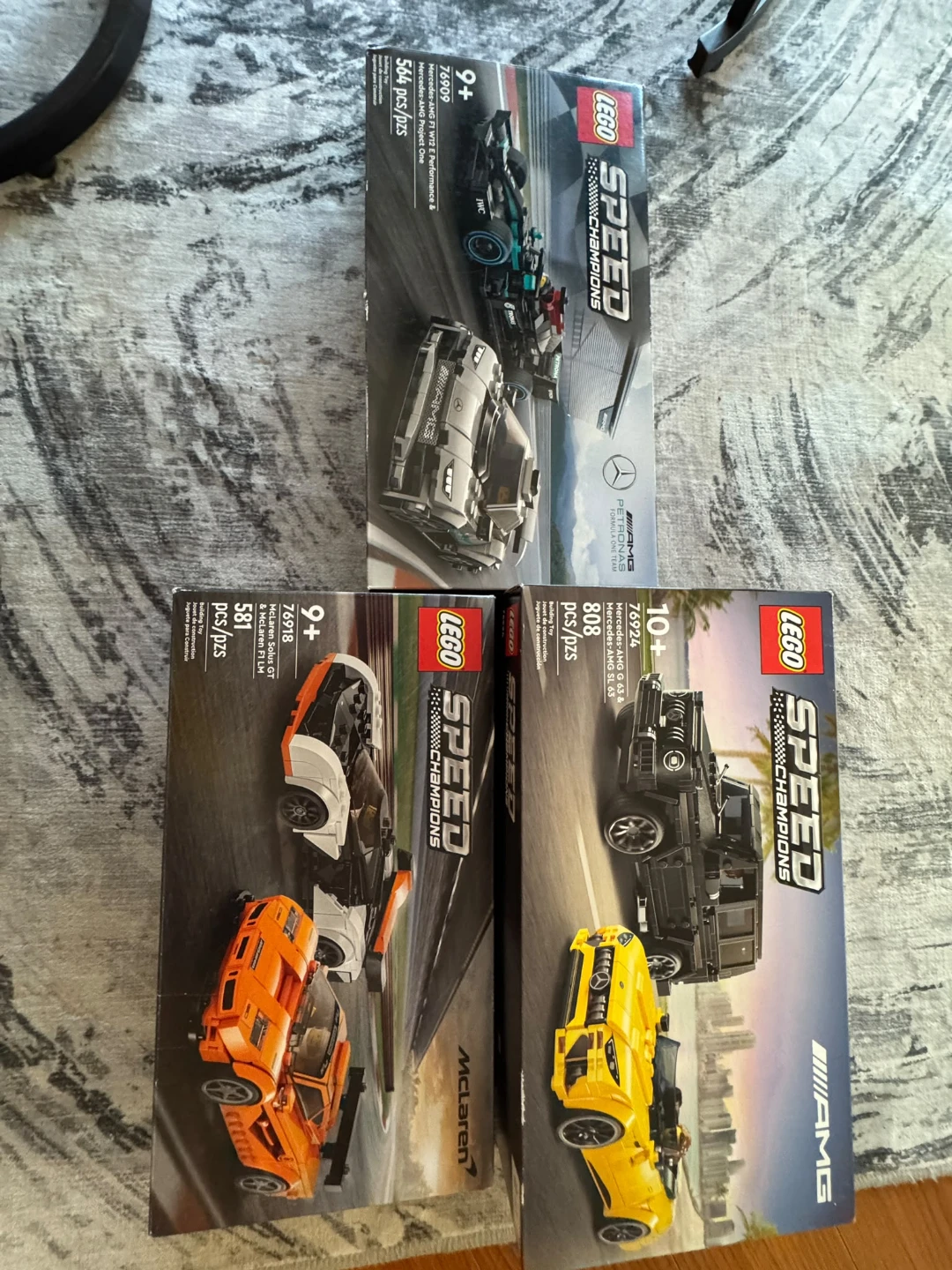 Lego sets duo $40 and solo $15