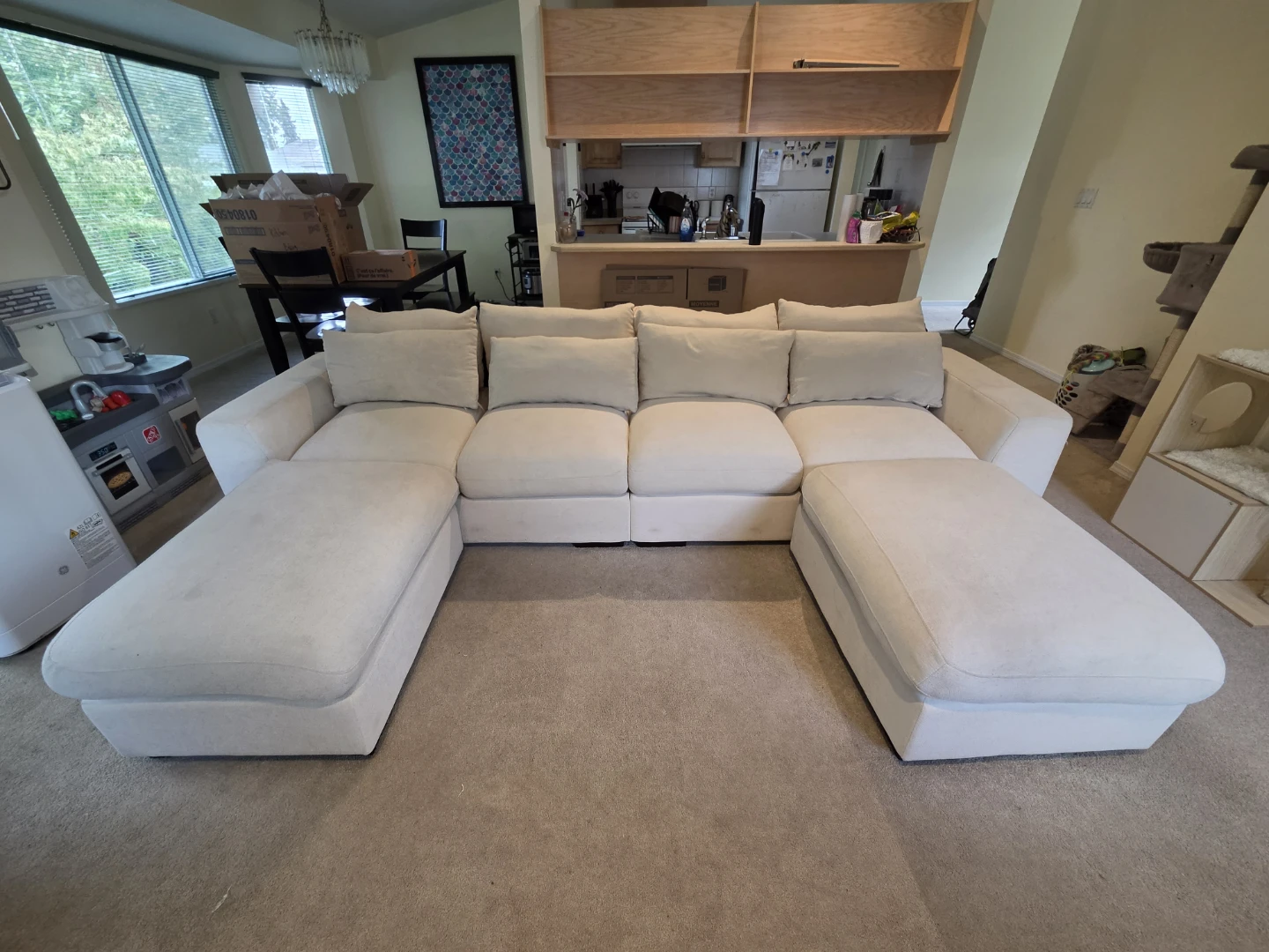 Wayfair modular sectional sofa