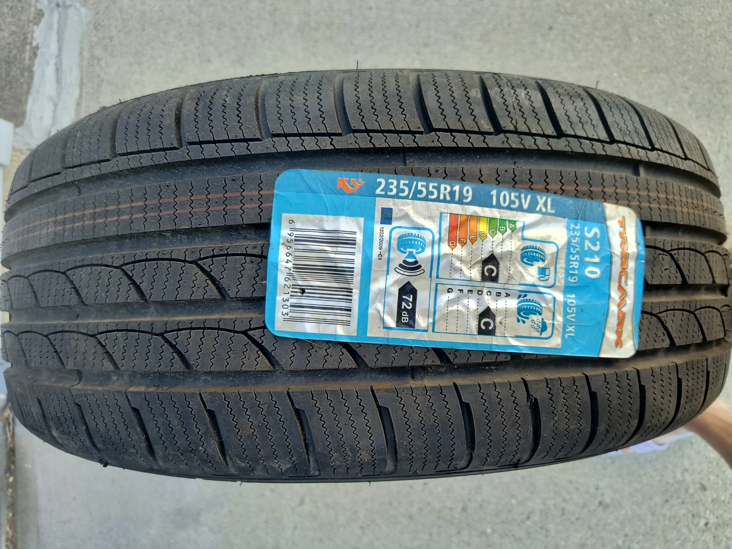 Brand new Tristar S210 Tire 235/55R19