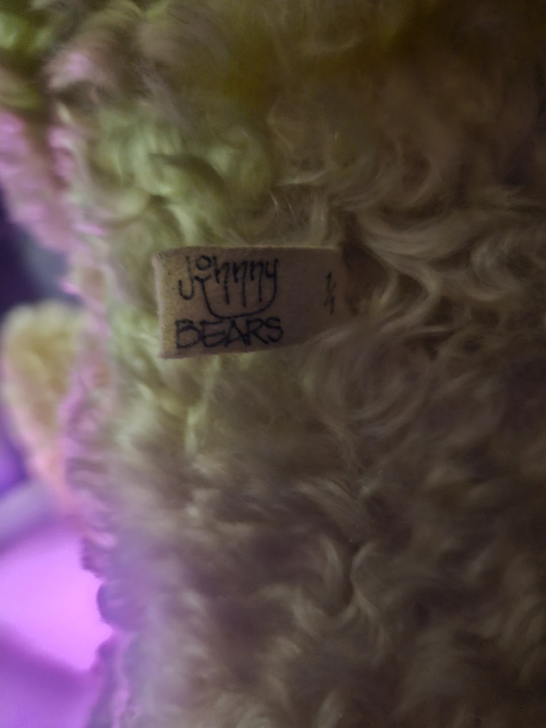 Johnny Bears Jackson Teddy Bear - photo 3