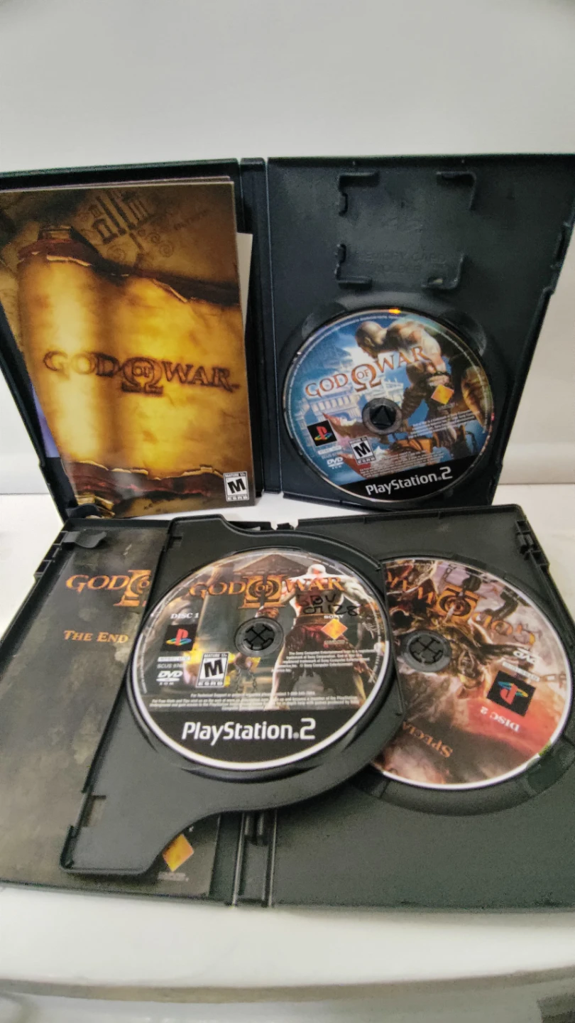 PlayStation 2 game bundle - photo 3