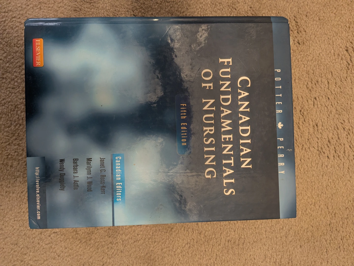 Canadian Fundamentals of Nursing 5th Edition Textbook