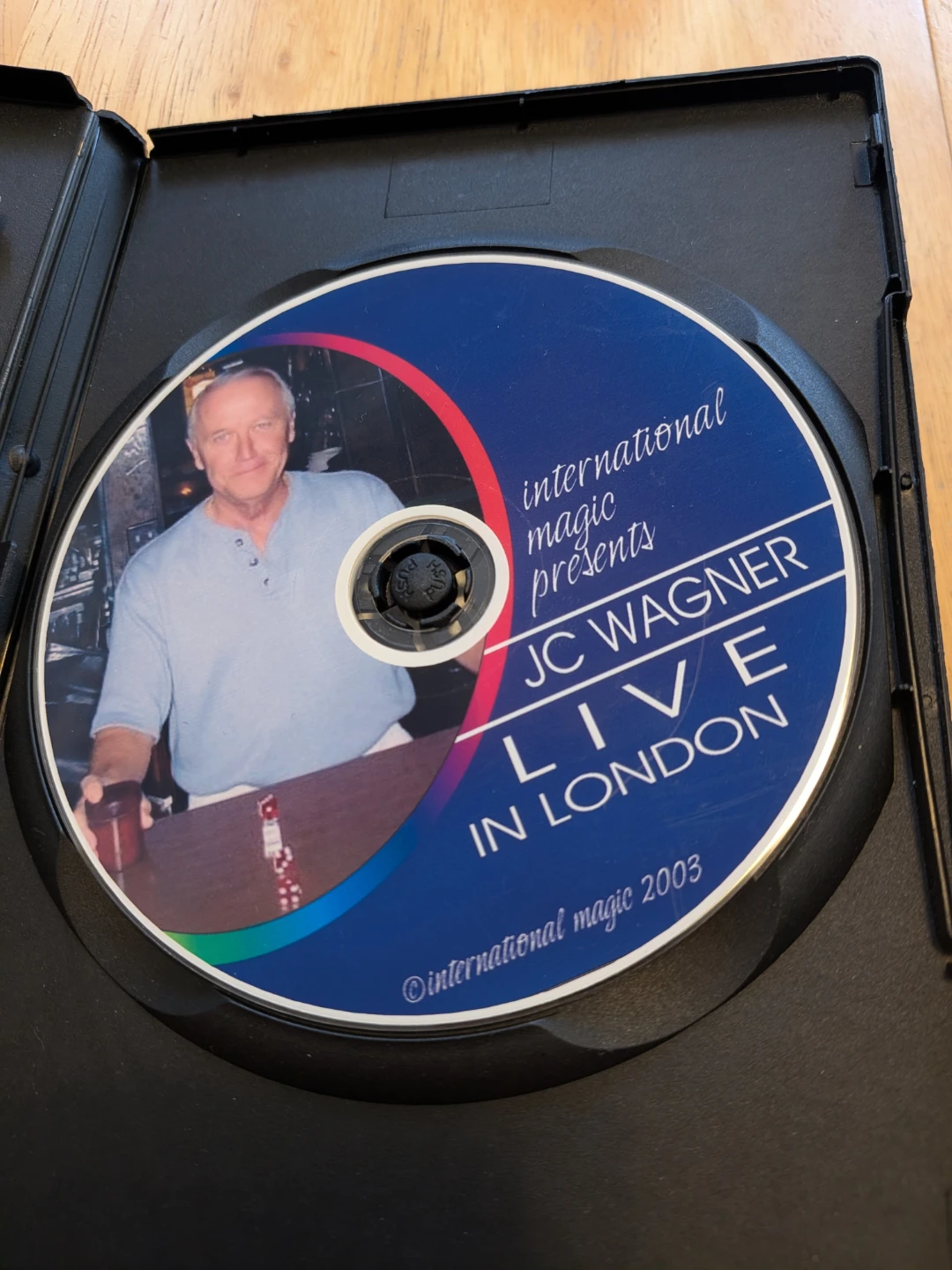 Magic/illusion collector's items