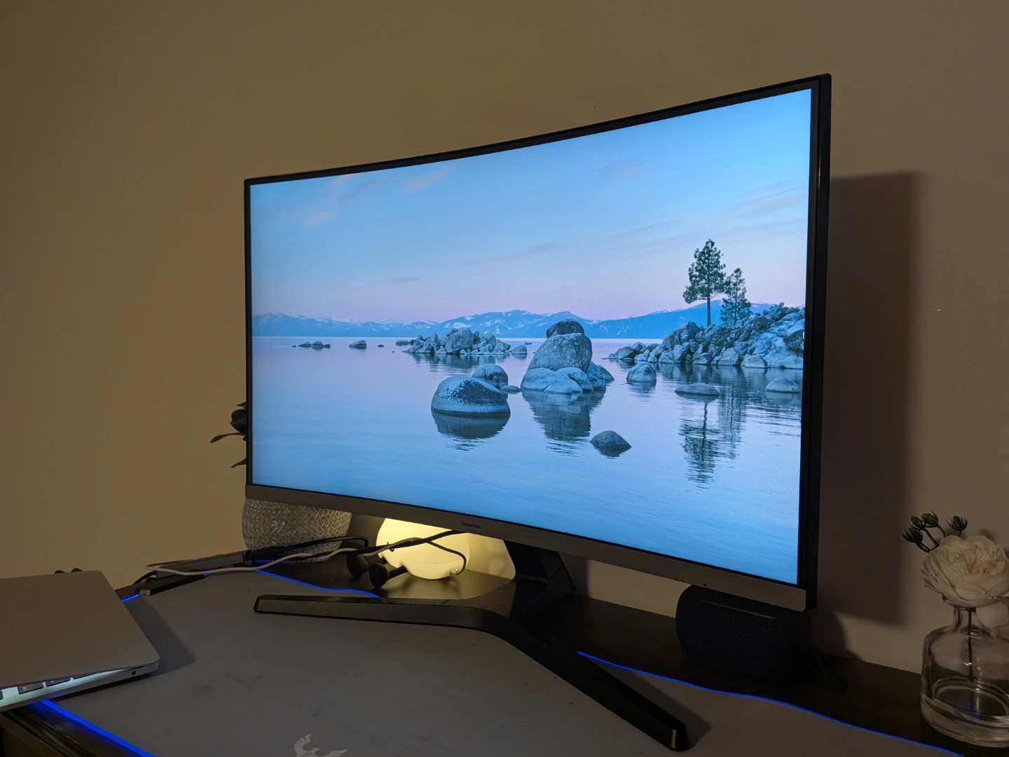Samsung 27" Curved Monitor S3 Series (BRAND NEW/ORIGINAL BOX) - photo 2