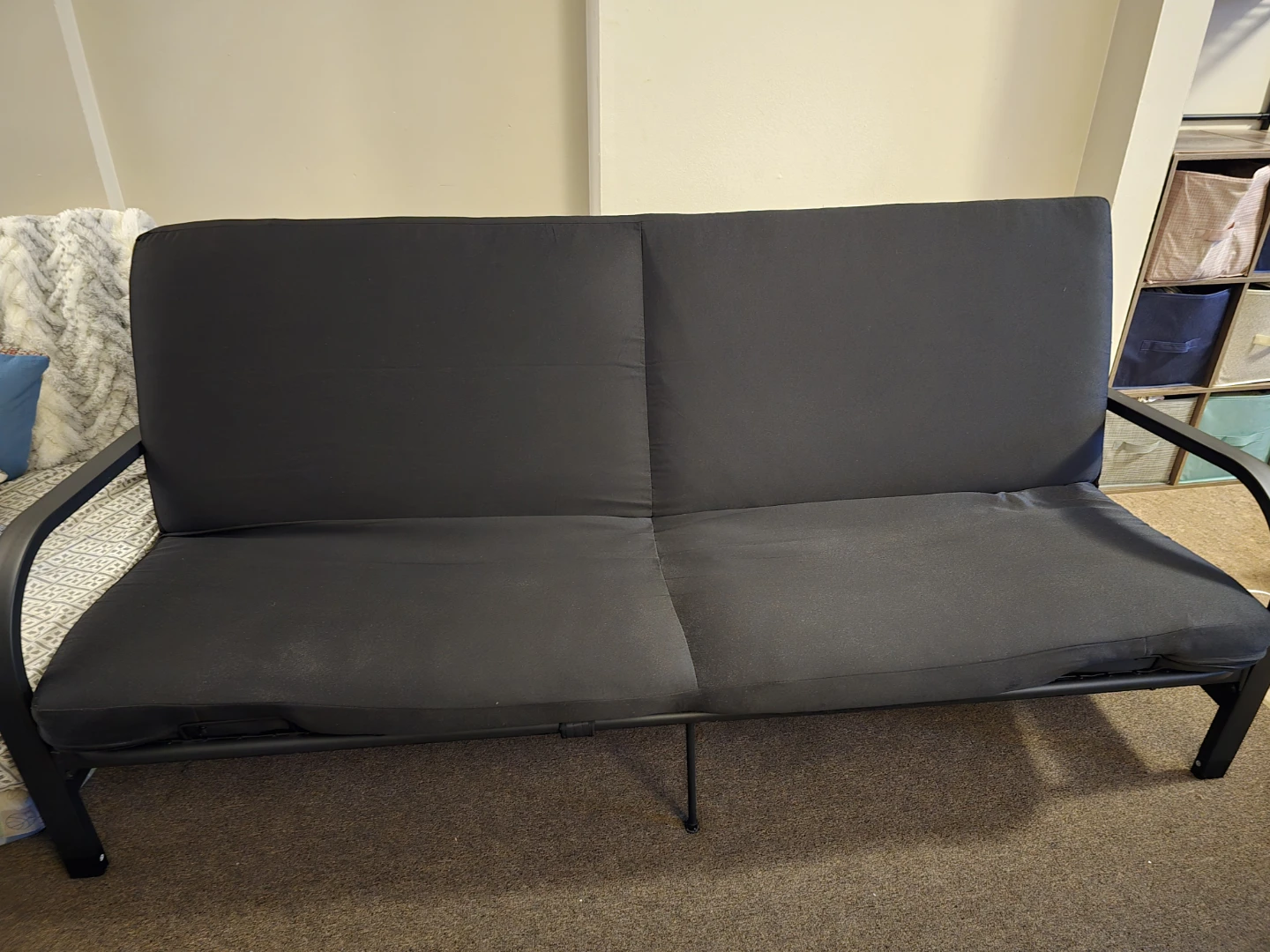 Futon plus Double Bed with Metal Frame - photo 2