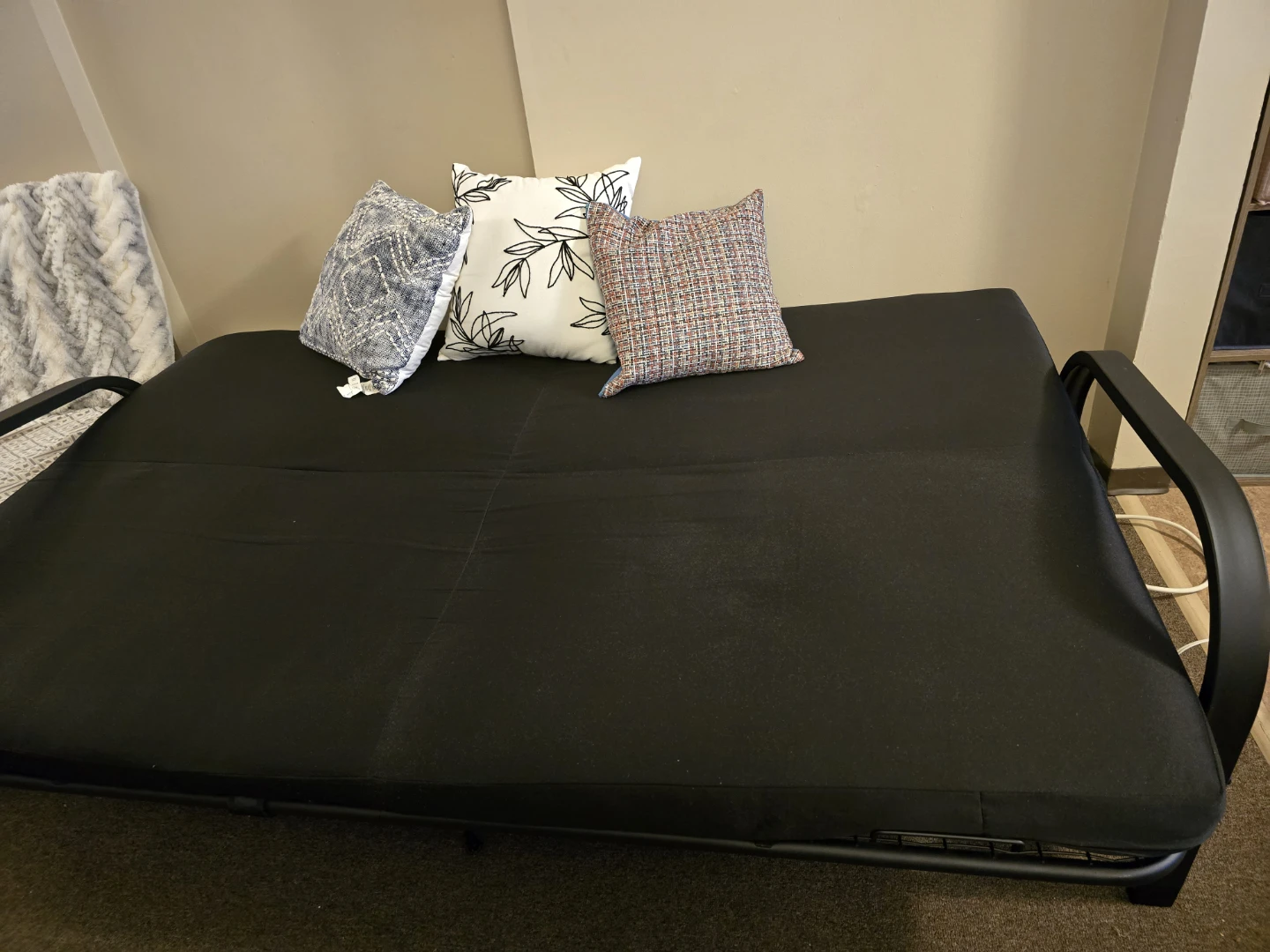Futon plus Double Bed with Metal Frame - photo 3