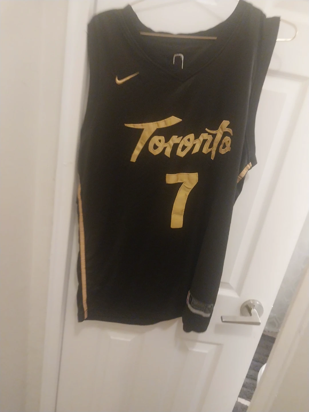 Kyle Lowry 7 Toronto Raptors Jersey - photo 2
