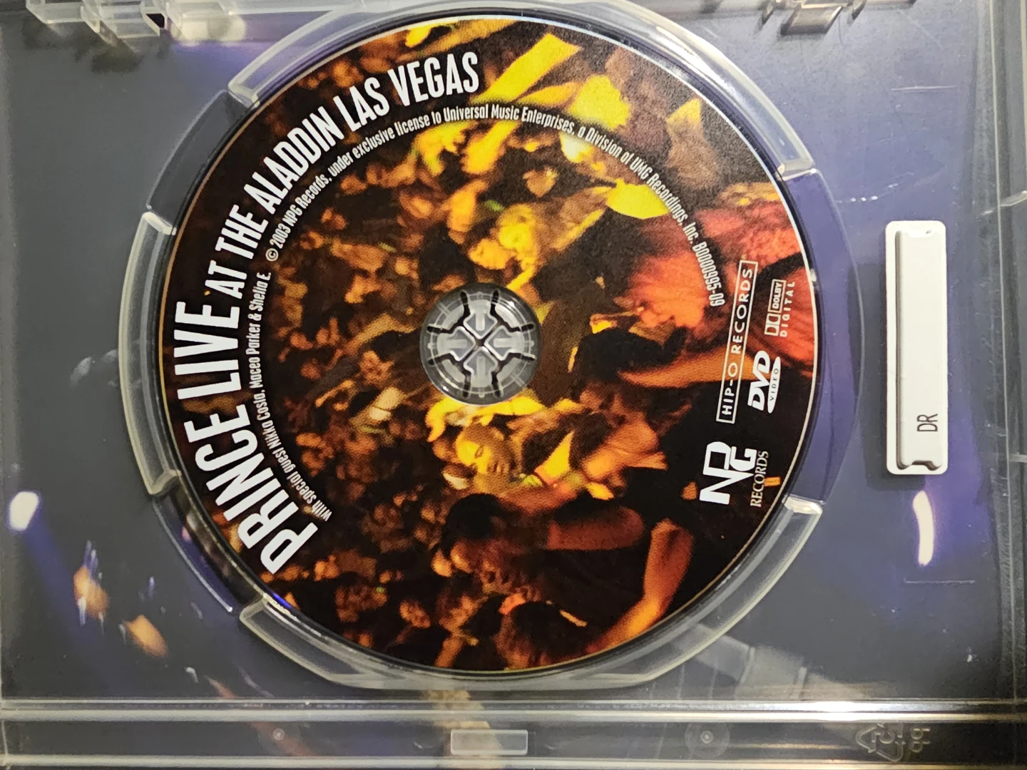 Prince Live At The Aladdin Las Vegas DVD