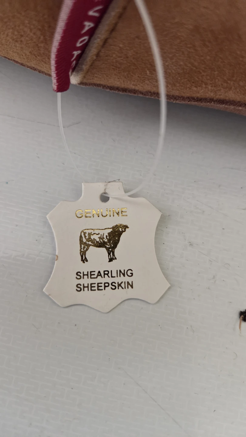 Genuine Shearling Sheepskin Slippers - photo 2