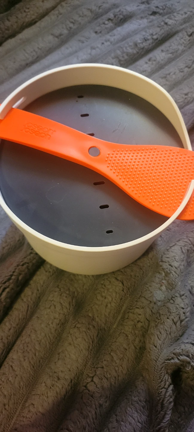 Joseph Joseph Microwave Rice Cooker - photo 5