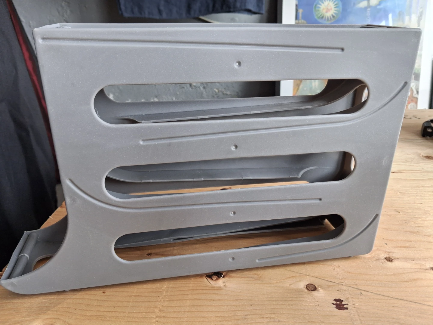 Grey egg holders - photo 2