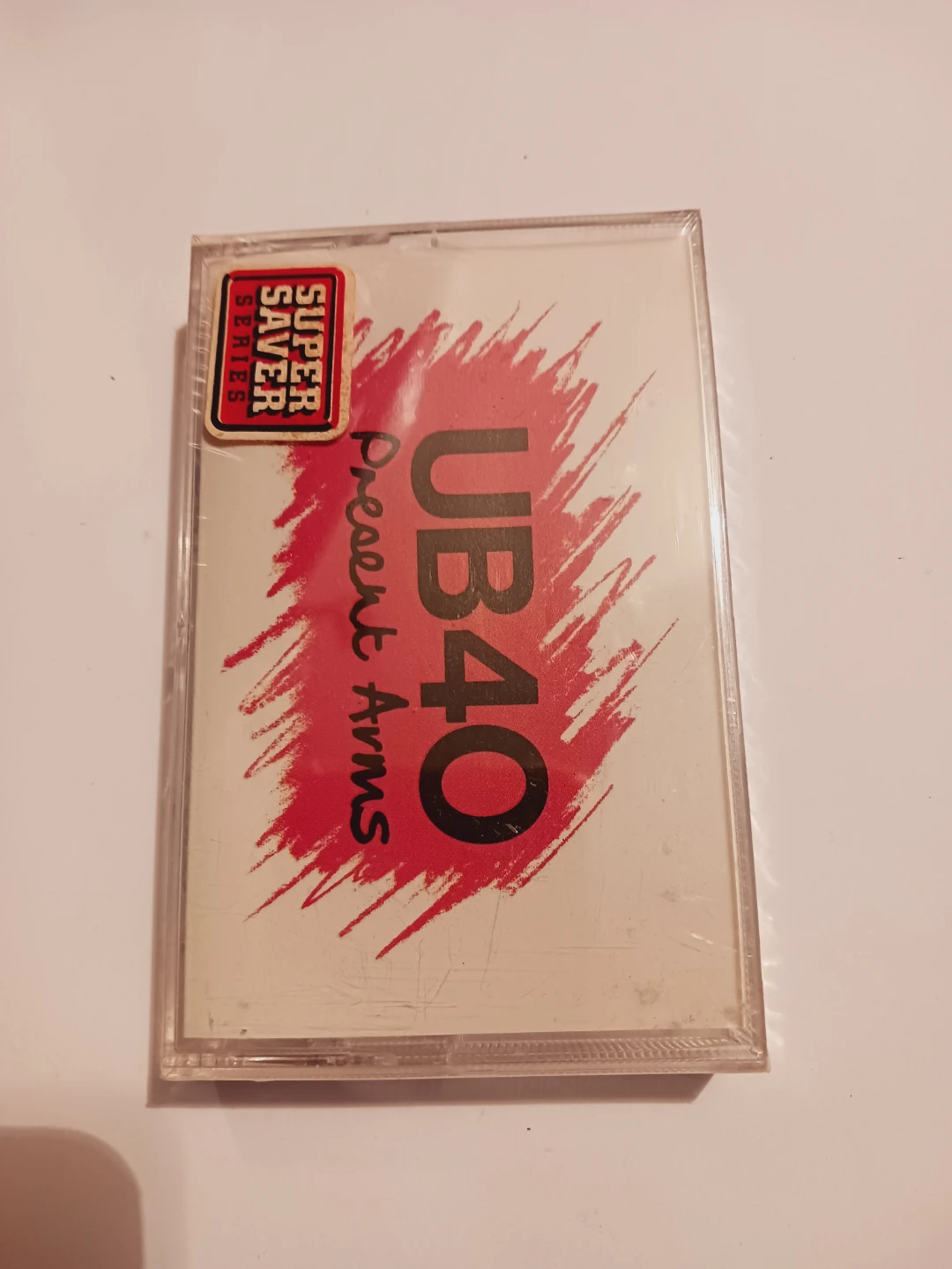New !! UB40 Present Arms Cassette Tape Sealed. - photo 2