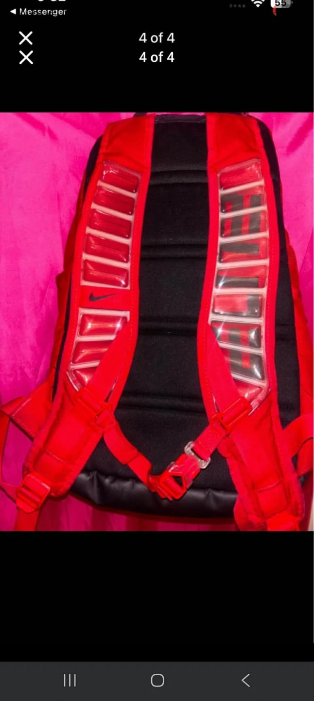 Red Nike elite bag - photo 4