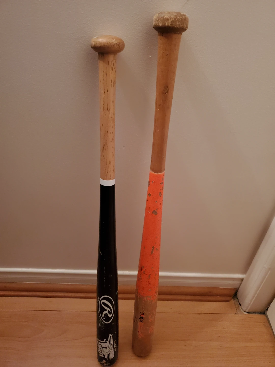 Rawlings Baseball Bat and Vintage Wooden Bat - photo 2