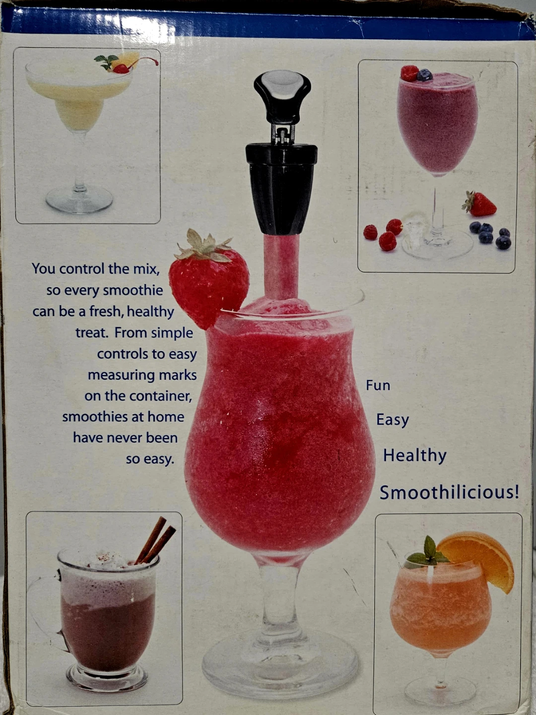 Back to Basics Smoothie Pro 600 Blender - photo 2