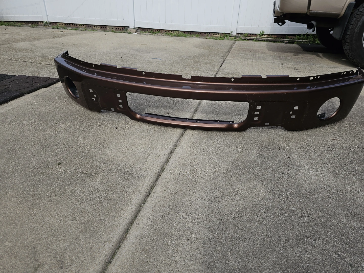 Brown Front Bumper - photo 3