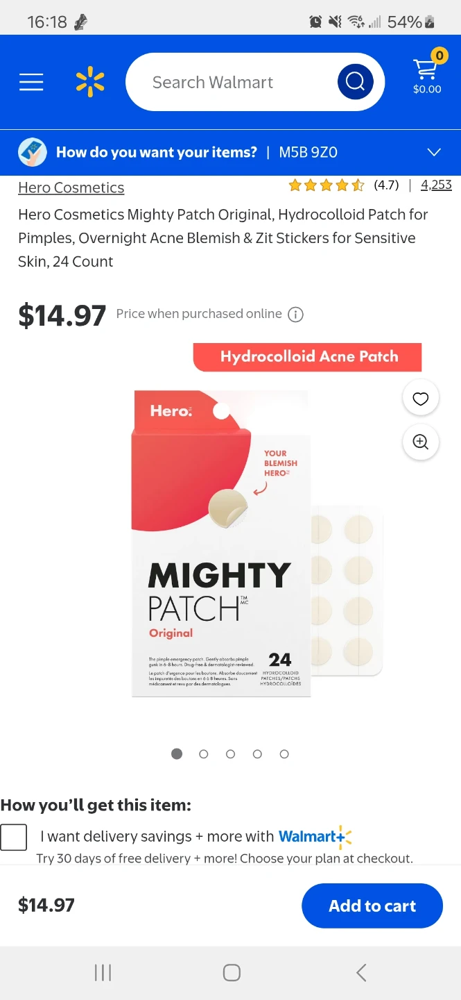 Hero Mighty Patch Original, Invisible+ Pimple Stickers - photo 2