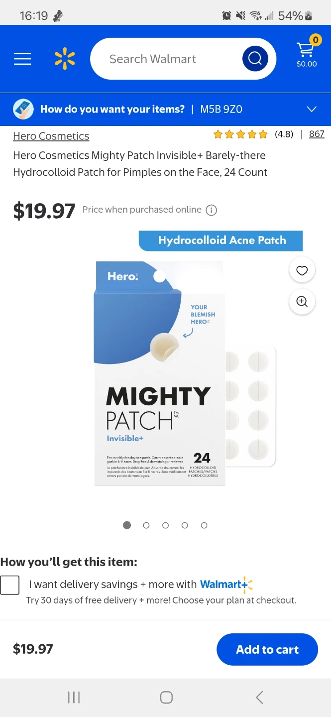 Hero Mighty Patch Original, Invisible+ Pimple Stickers - photo 3