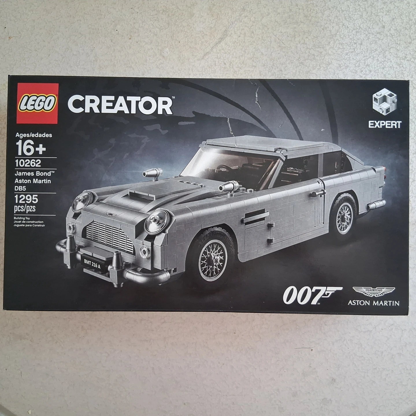 Lego Creator Aston Martin