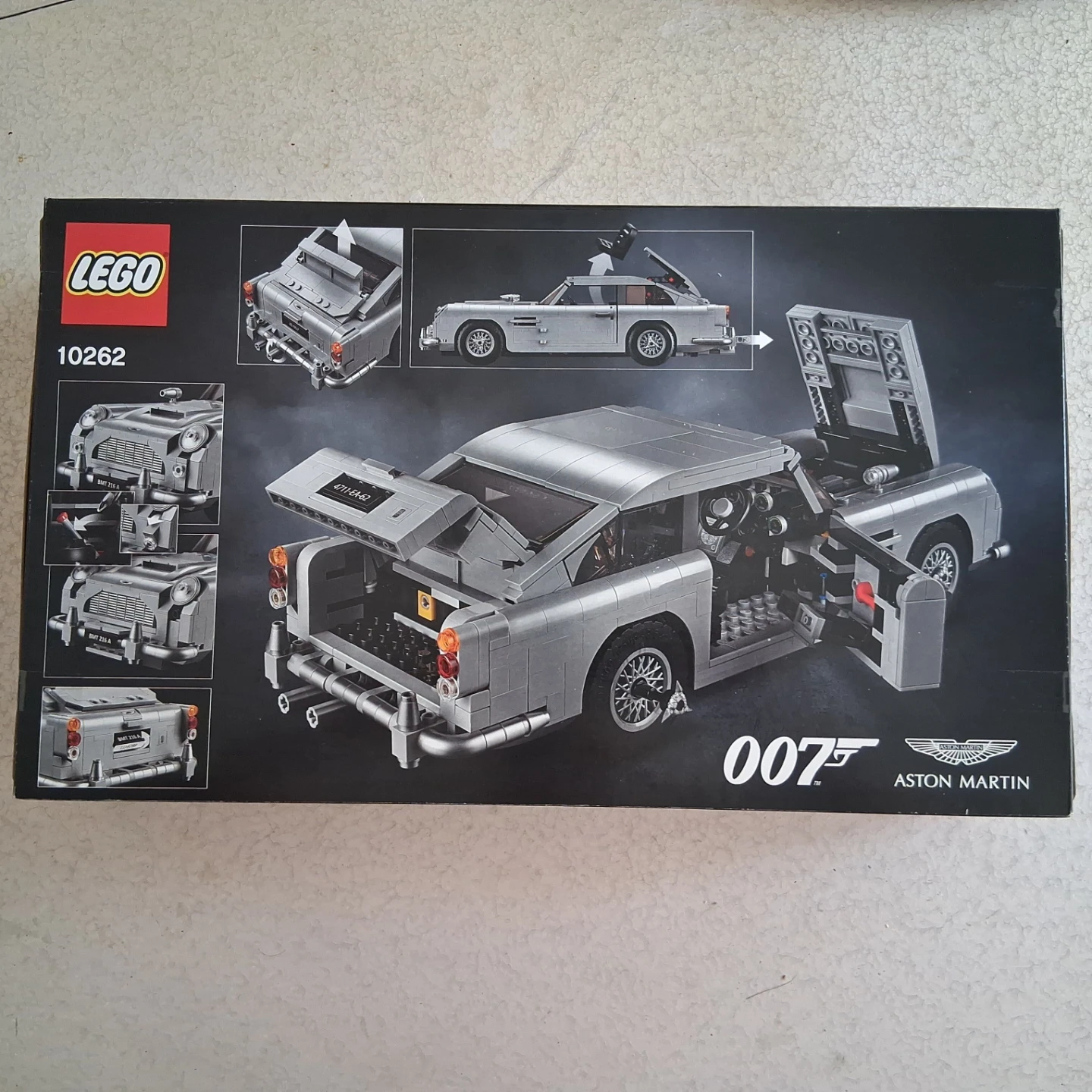 Lego Creator Aston Martin - photo 2
