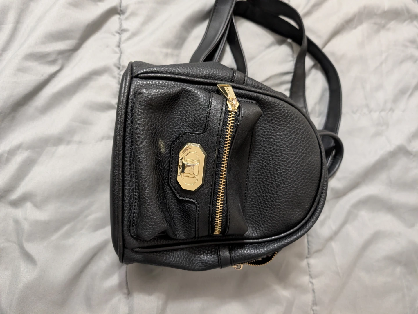Juicy Couture Black Mini Backpack
