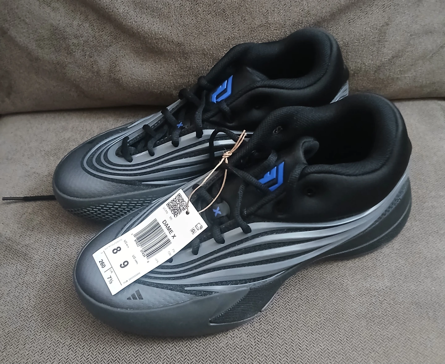 Adidas Dame X Mens Basketball Shoes