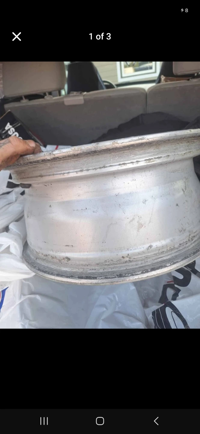 Used Aluminum Alloy Rim