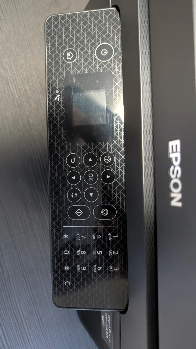 Epson Workforce WF-2930 All-in-One Printer - photo 2