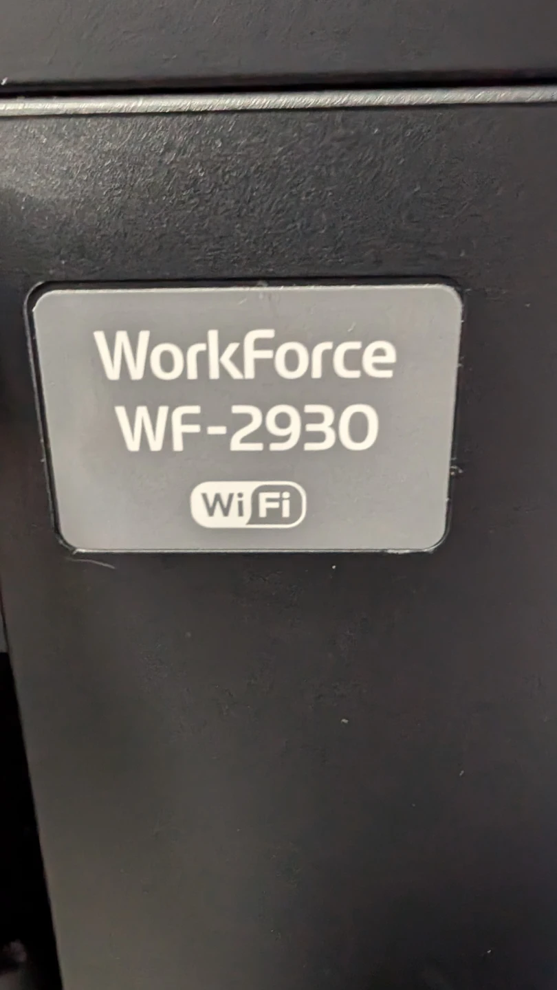 Epson Workforce WF-2930 All-in-One Printer - photo 3