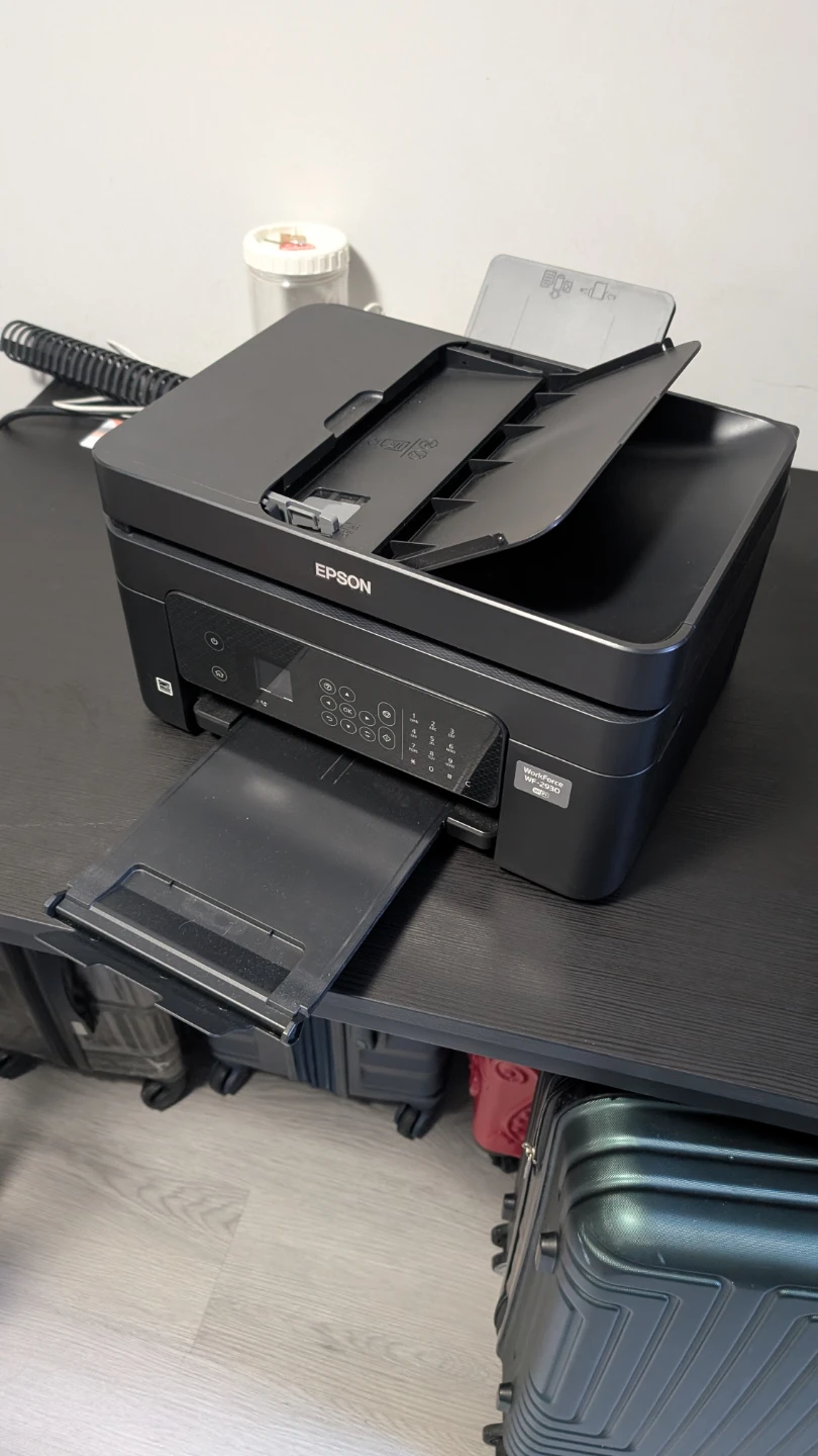 Epson Workforce WF-2930 All-in-One Printer - photo 4