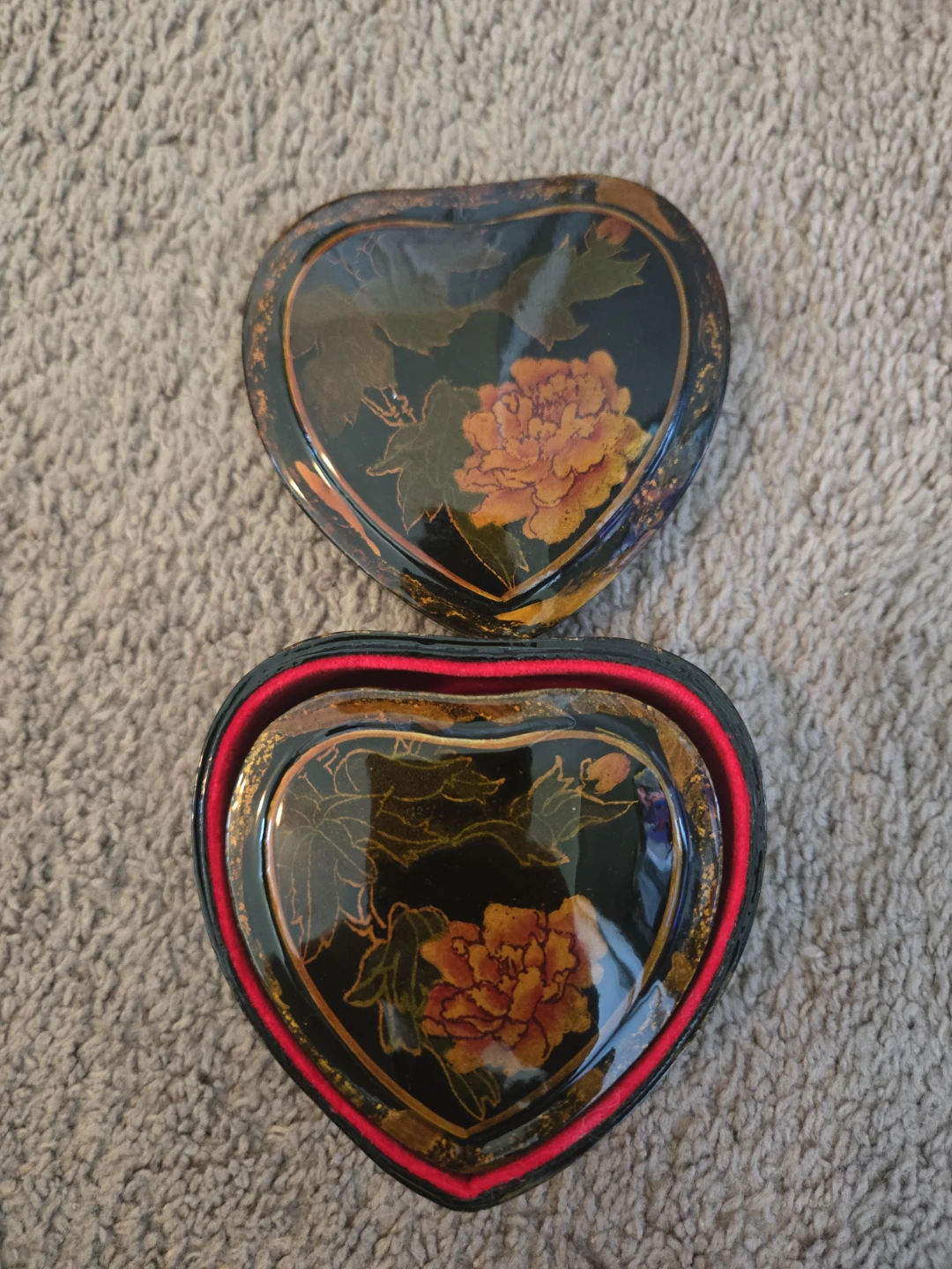 Heart-shaped Decorative Boxes (Set of 2) - photo 2