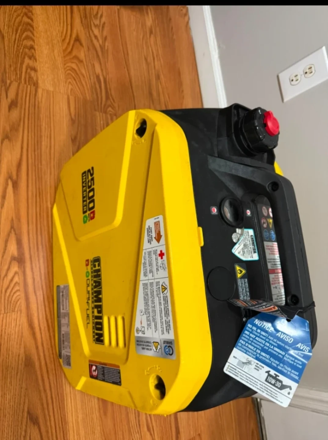 Champion 2500 Watt Dual Fuel Inverter Generator
