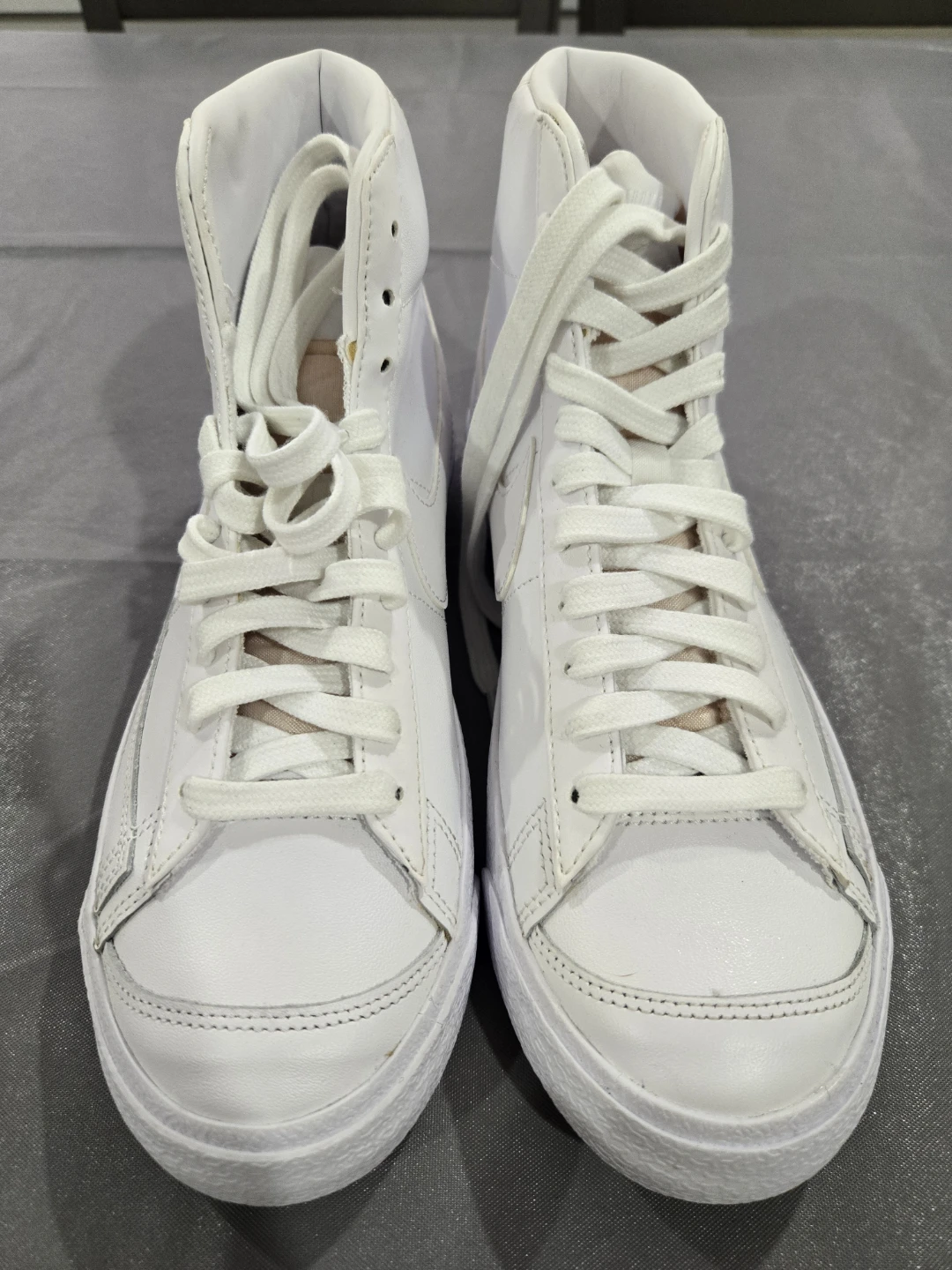Nike Blazer Mid '77 Vintage White High Top Sneakers - photo 2