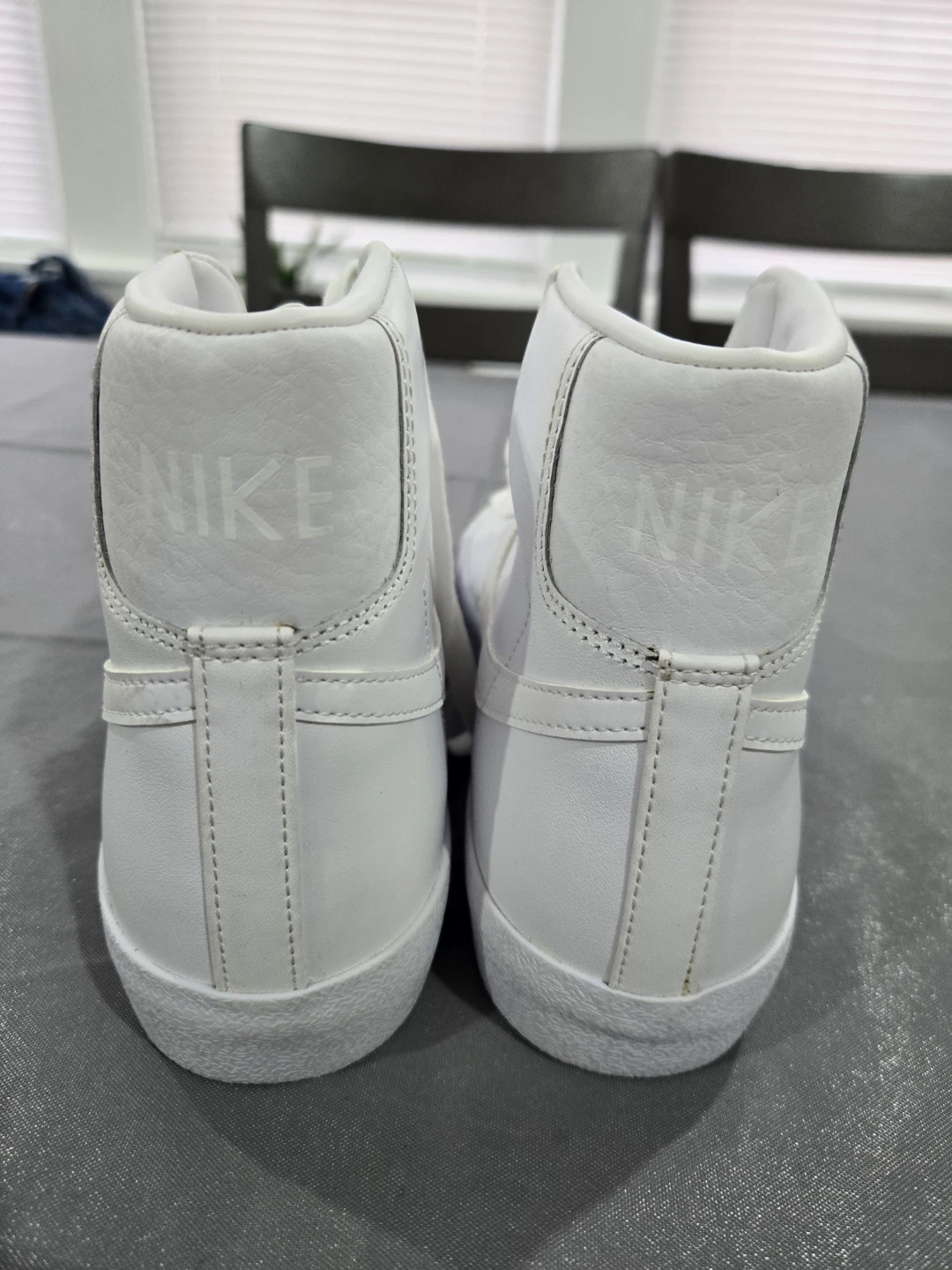 Nike Blazer Mid '77 Vintage White High Top Sneakers - photo 3