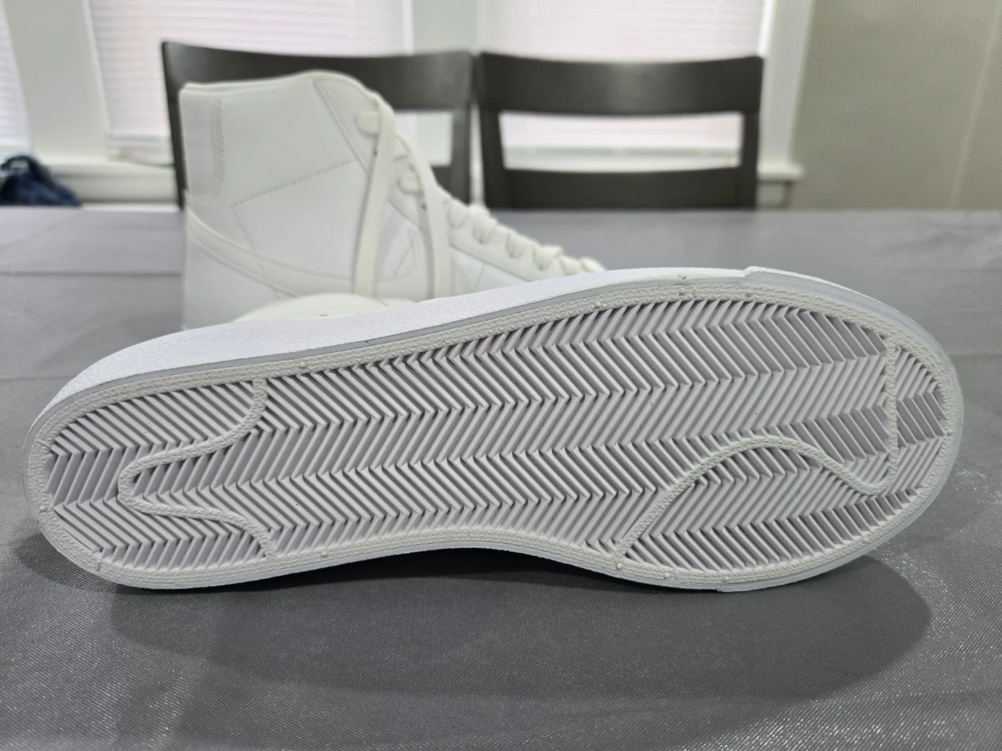 Nike Blazer Mid '77 Vintage White High Top Sneakers - photo 5