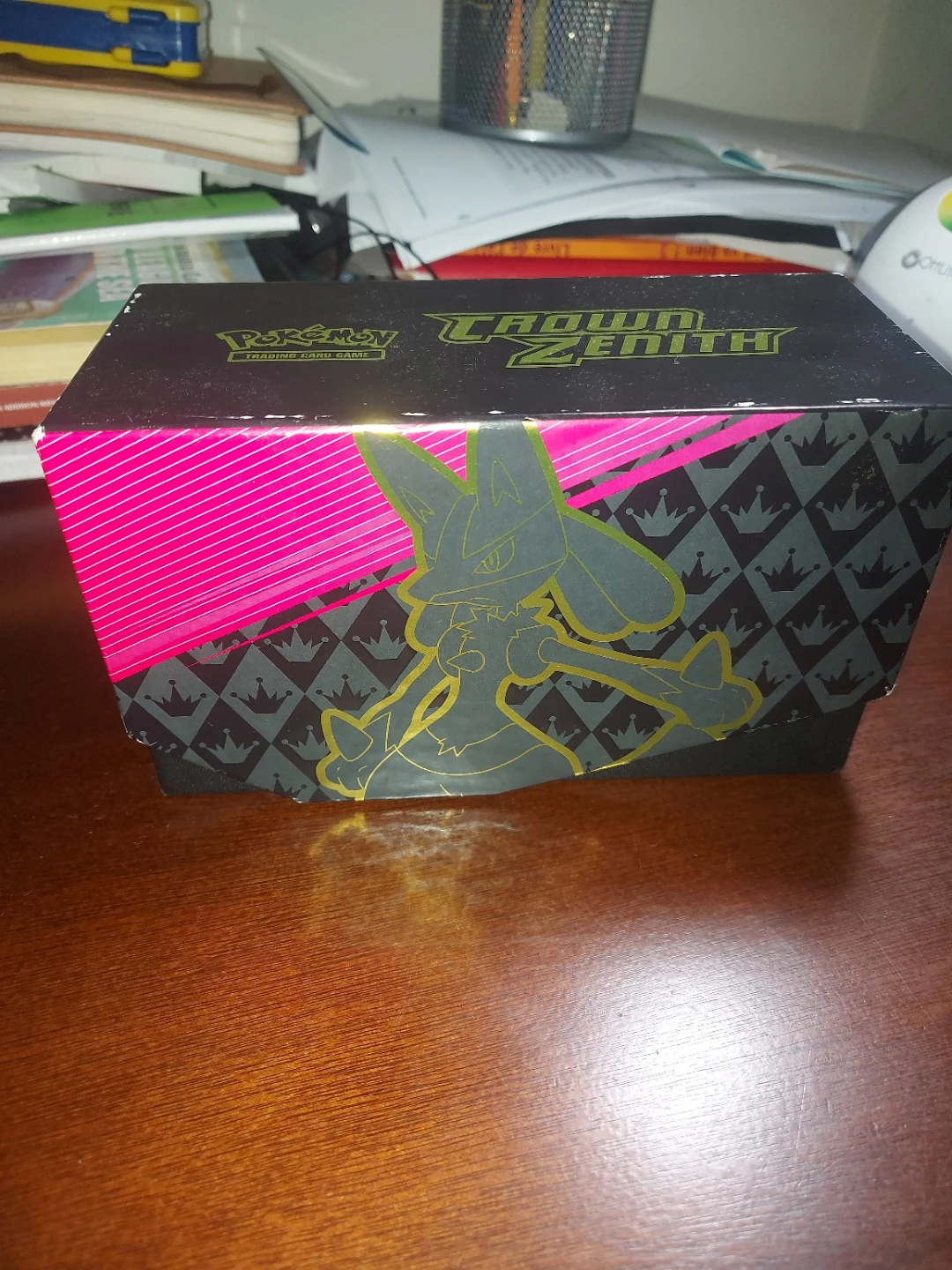 Pokemon Trading Card Game Crown Zenith Box