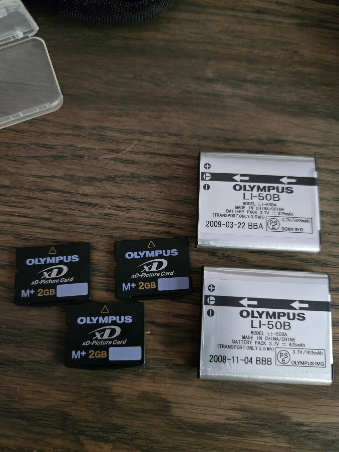 Olympus Stylus Tough Digital Camera Bundle - photo 2