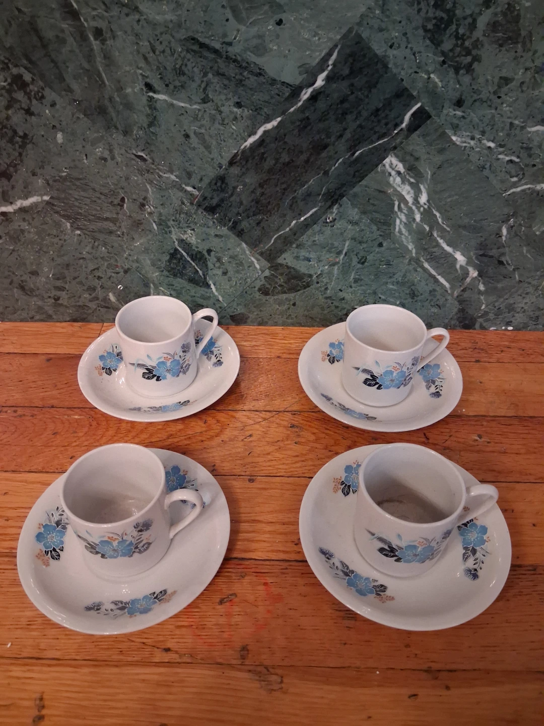 Floral Rare Coffee Set
