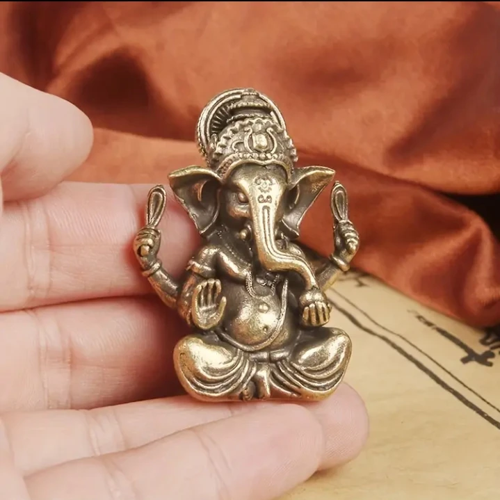 (BRAND NEW) Hindu Bhagwan Ganesha Statue