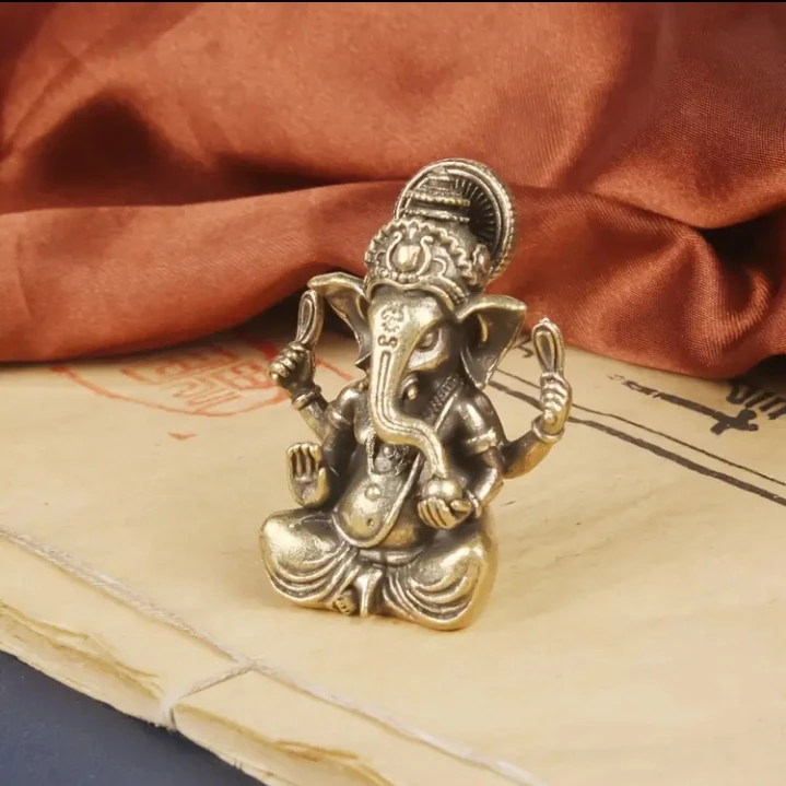 (BRAND NEW) Hindu Bhagwan Ganesha Statue - photo 2