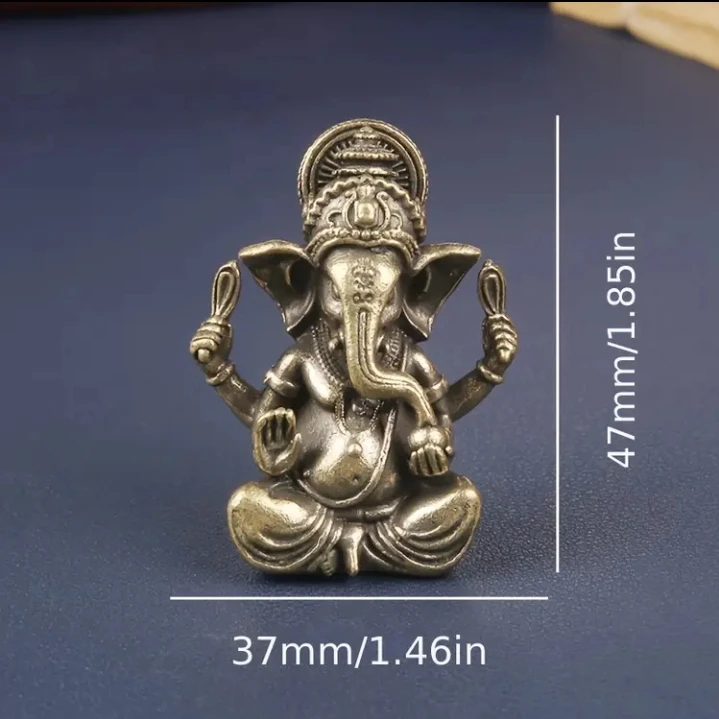 (BRAND NEW) Hindu Bhagwan Ganesha Statue - photo 4