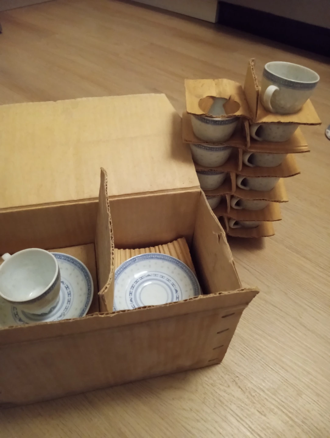 Tea Cups and Saucers Set $30, moving sales - photo 2