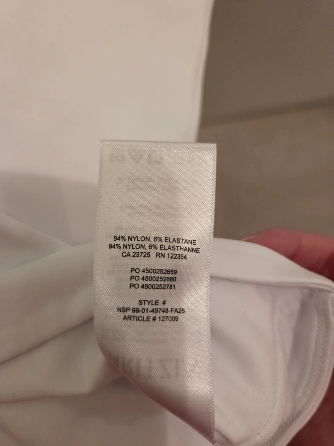 Aritzia Contour Short Sleeve T-Shirt - 2XS (brand new) - photo 2