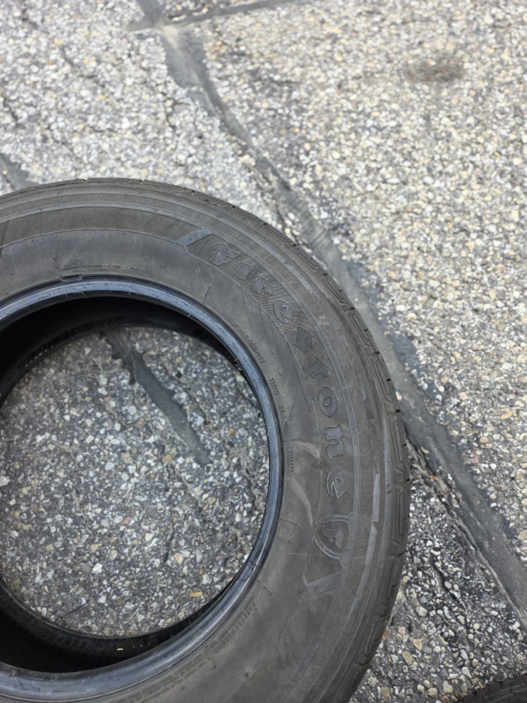 265/65R17 Firestone Destination LE2 Tires - Set of 2 - photo 3
