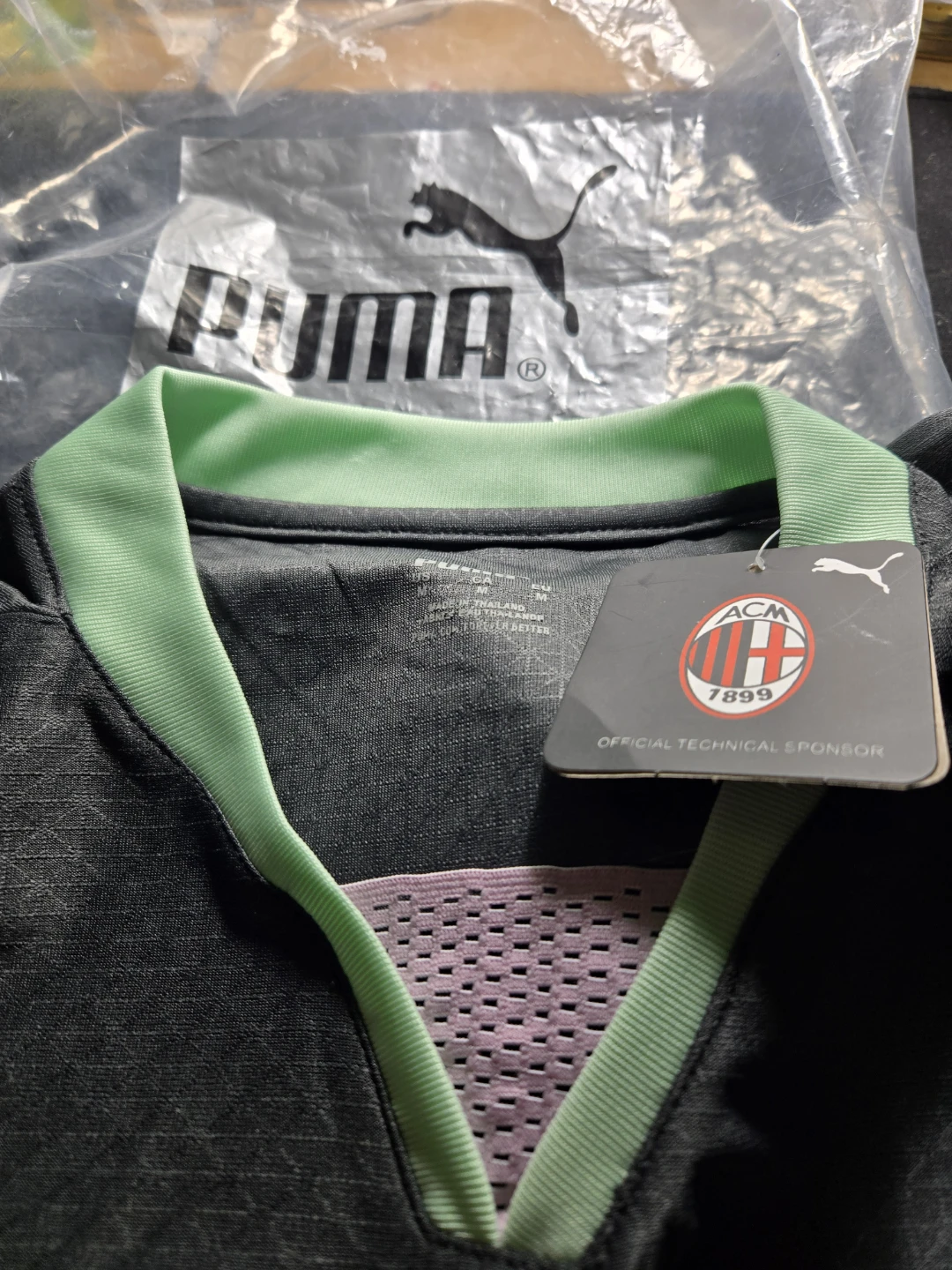 Puma AC Milan Authentic Licensed Football Jersey