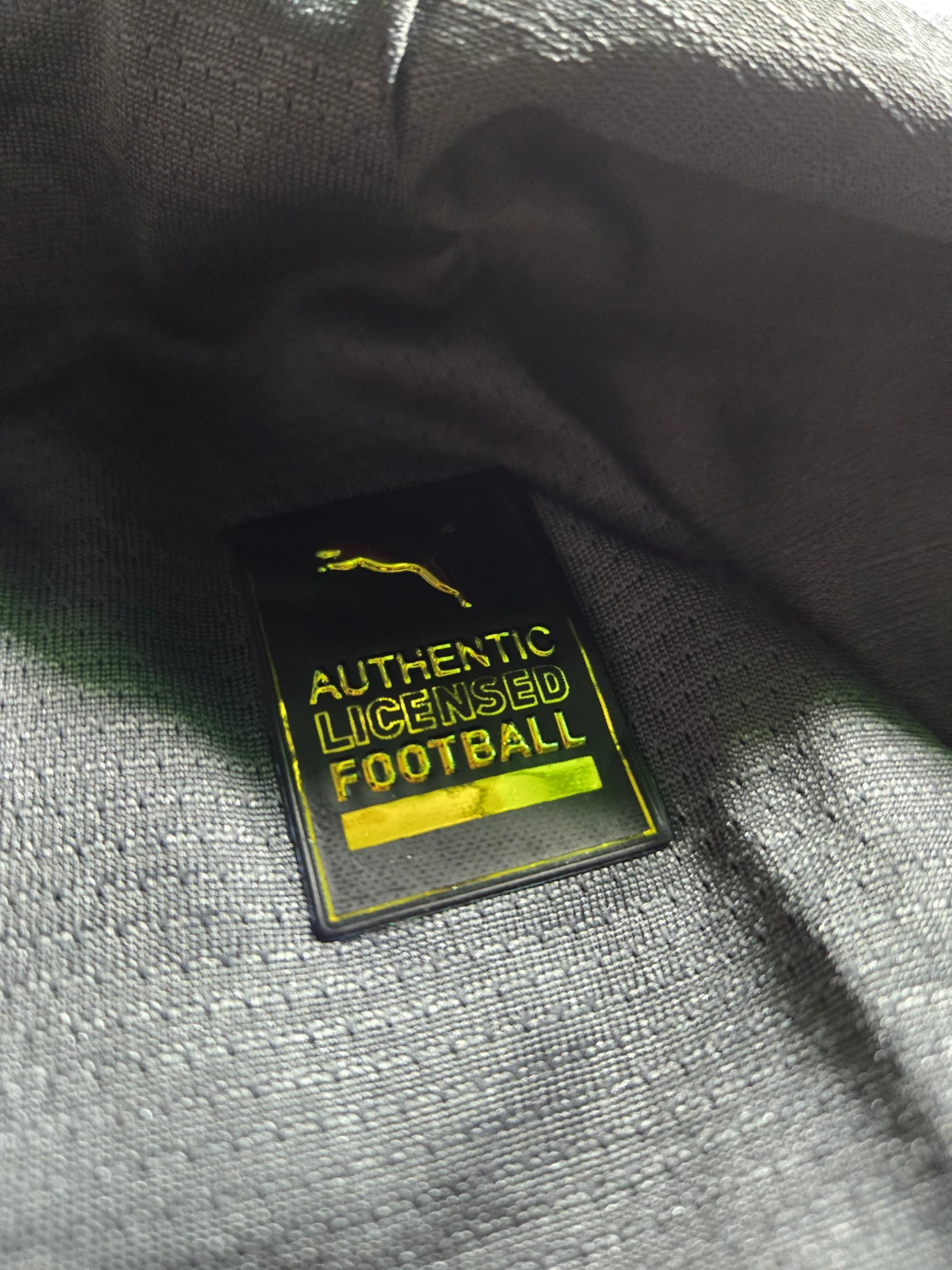 Puma AC Milan Authentic Licensed Football Jersey - photo 2