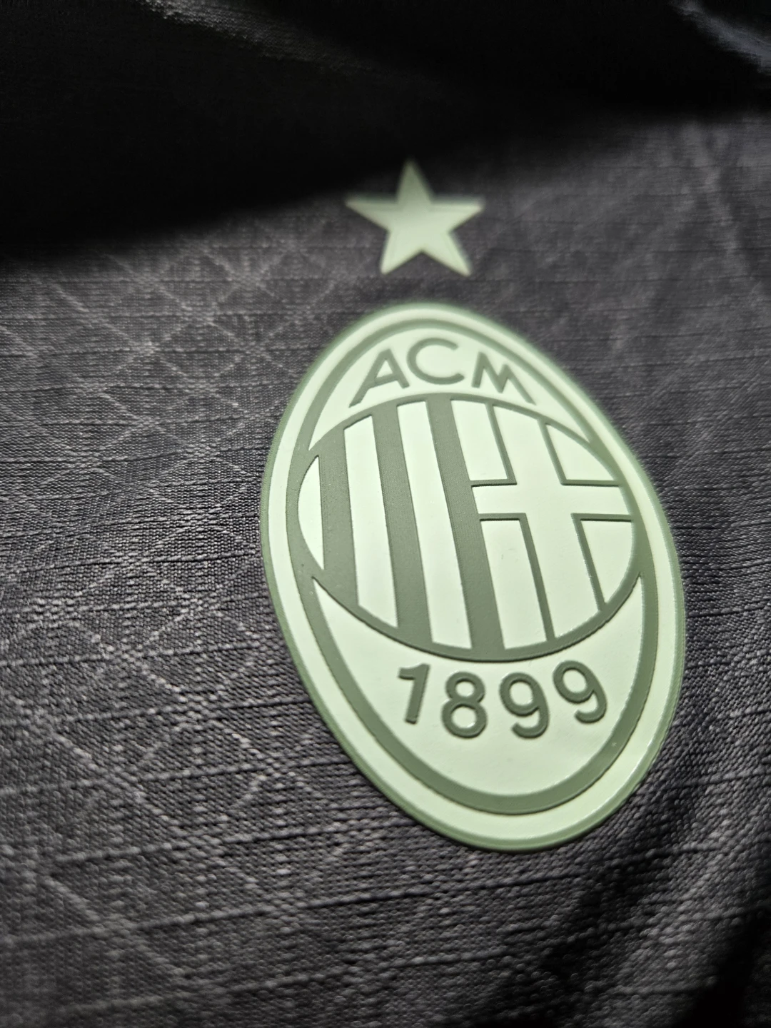 Puma AC Milan Authentic Licensed Football Jersey - photo 3